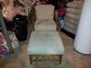 Chair & Ottoman