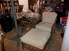 Chair & Ottoman